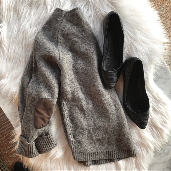 J. Crew Sweaters - J. Crew Sweater Slouchy w Elbow Patch